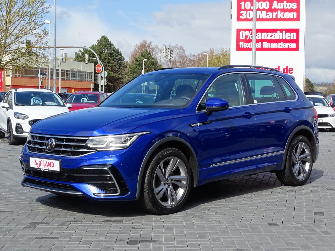 VW Tiguan 2.0 TDI R-Line 4Motion