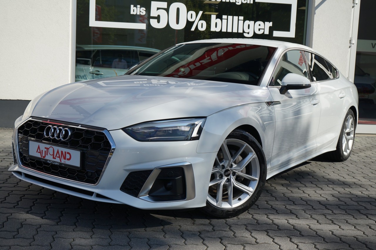 Audi A5 40 Sportback S line 2.0 TFSI