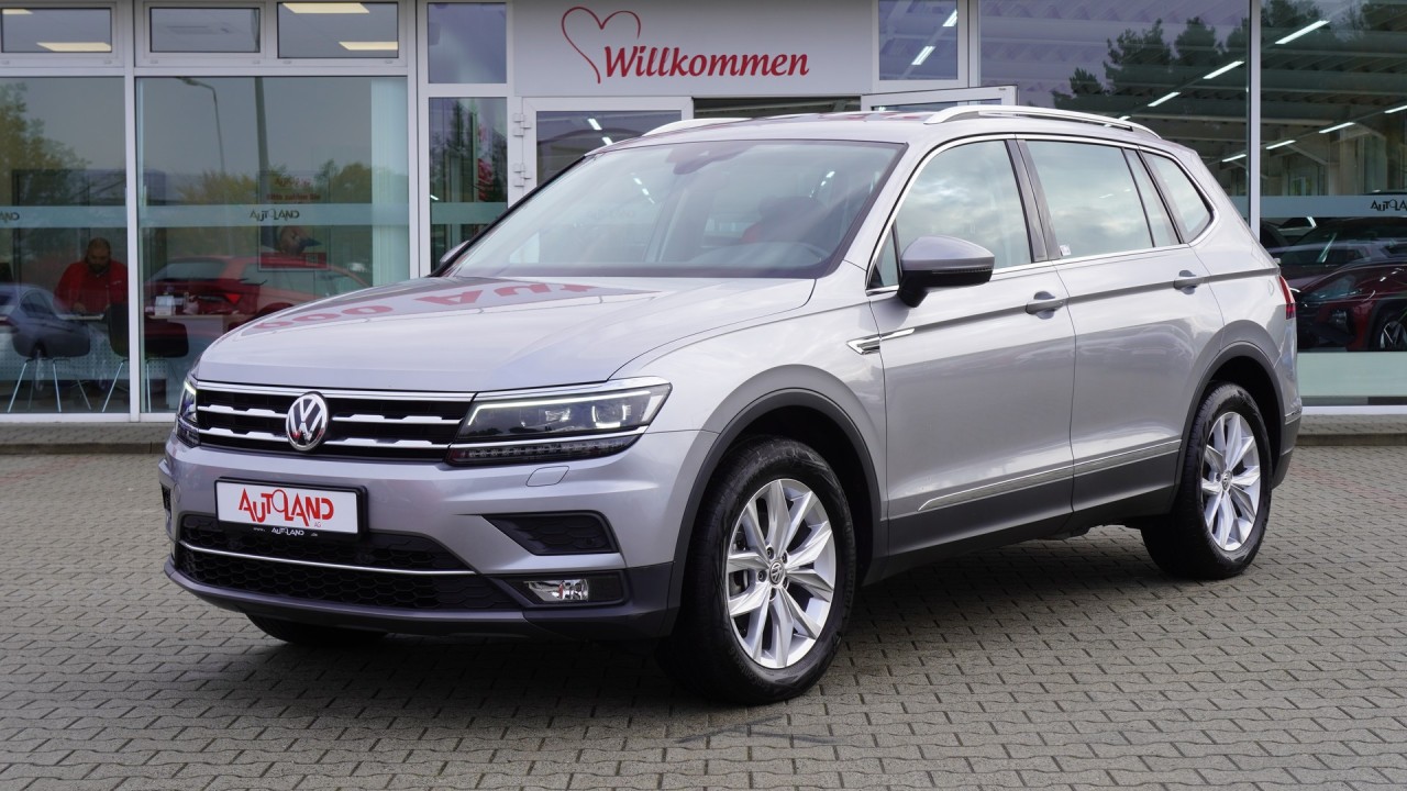 VW Tiguan Allspace 1.5 TSI DSG Highline