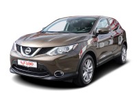 Nissan Qashqai 1.2 Acenta 2-Zonen-Klima Sitzheizung Anhängerkupplung
