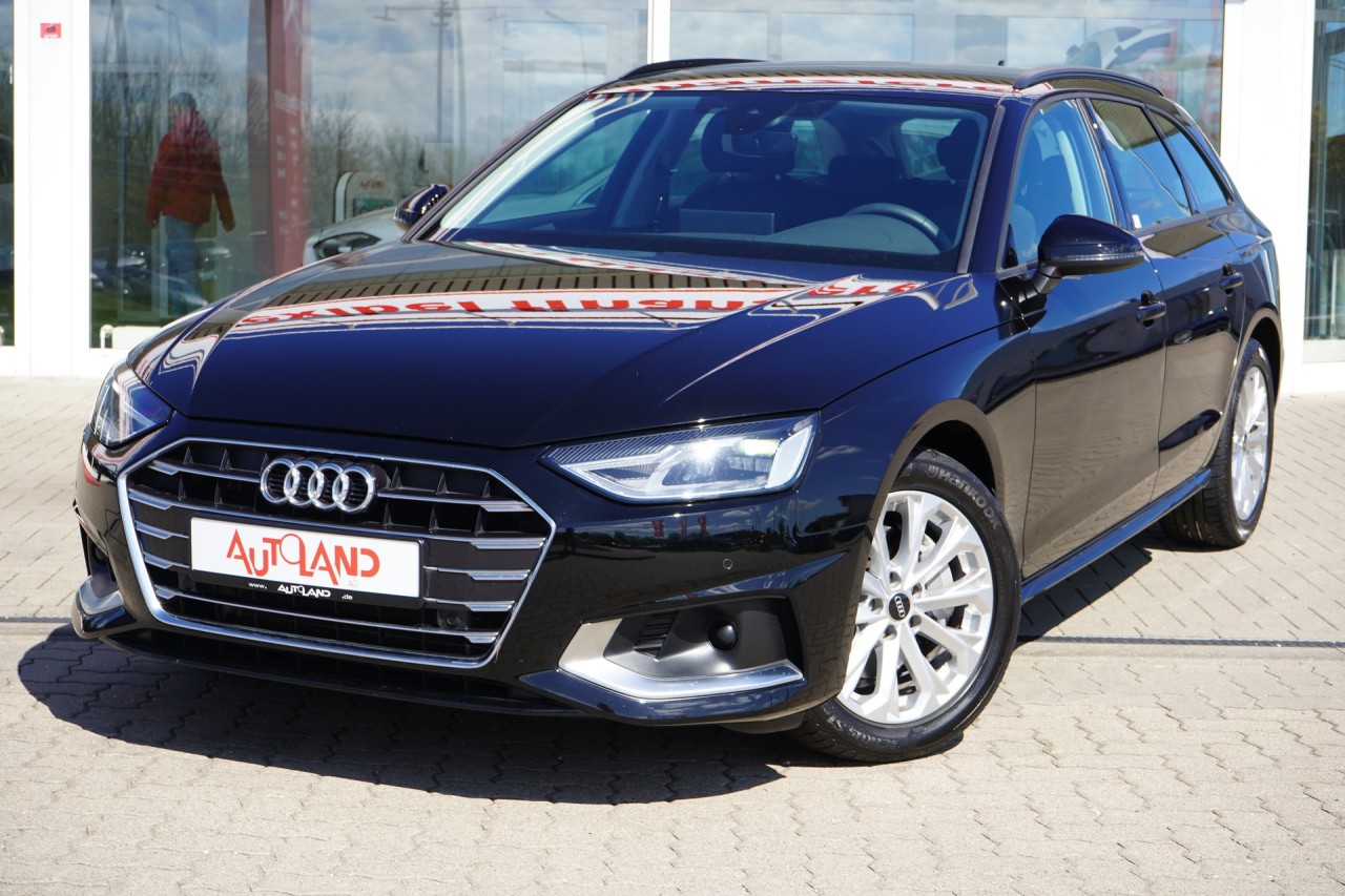 Audi A4 Avant 40 2.0 TDI advanced