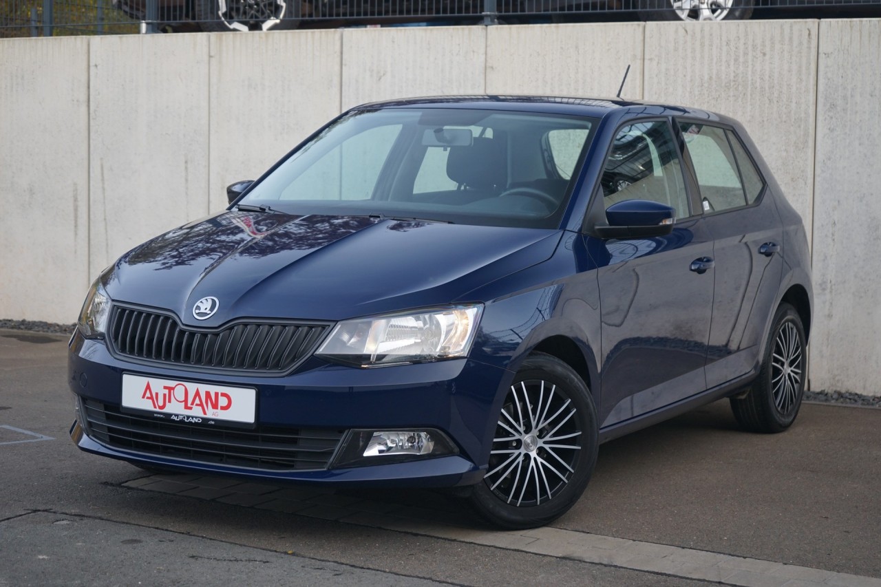 Skoda Fabia 1.0 MPI Cool Plus
