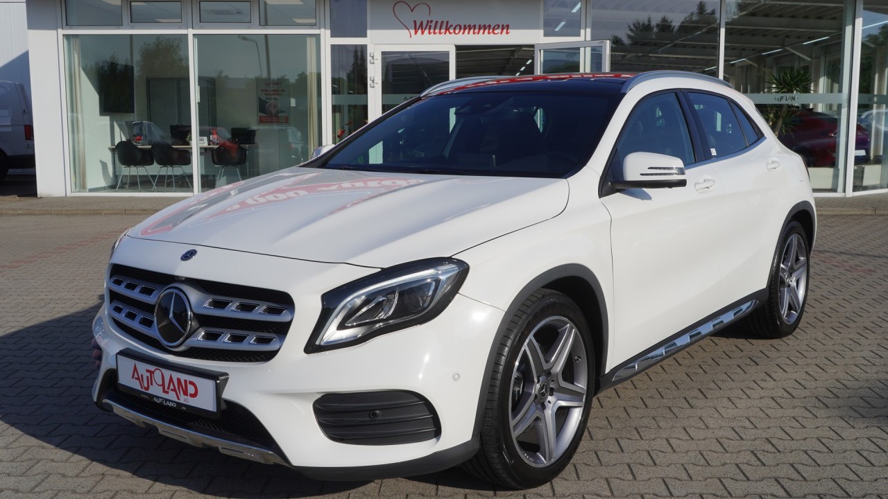 Mercedes-Benz GLA 250 AMG Line 4Matic