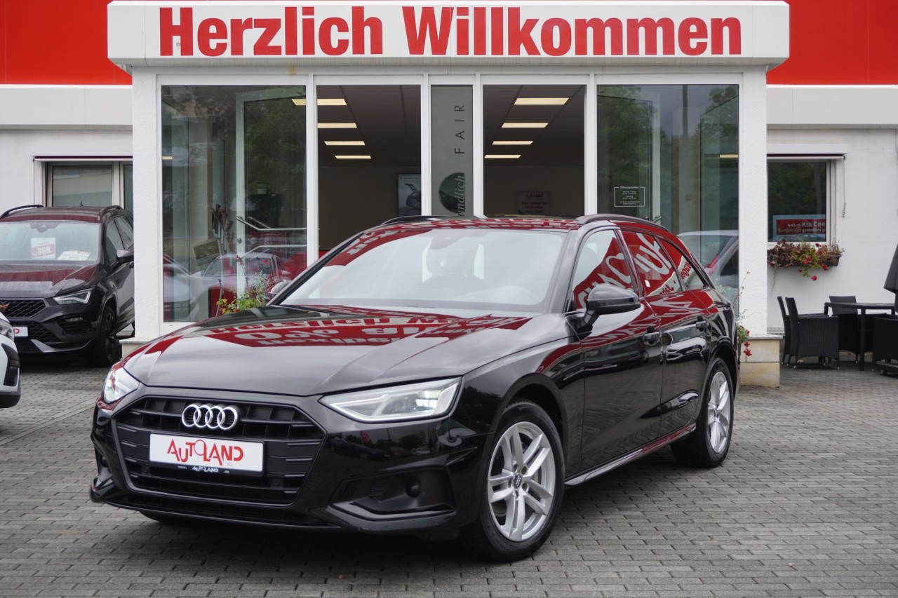 Audi A4 Avant 40 2.0 TDI advanced DSG