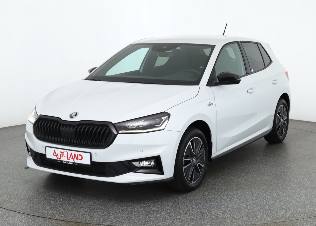 Skoda Fabia 1.0 TSI DSG Monte Carlo