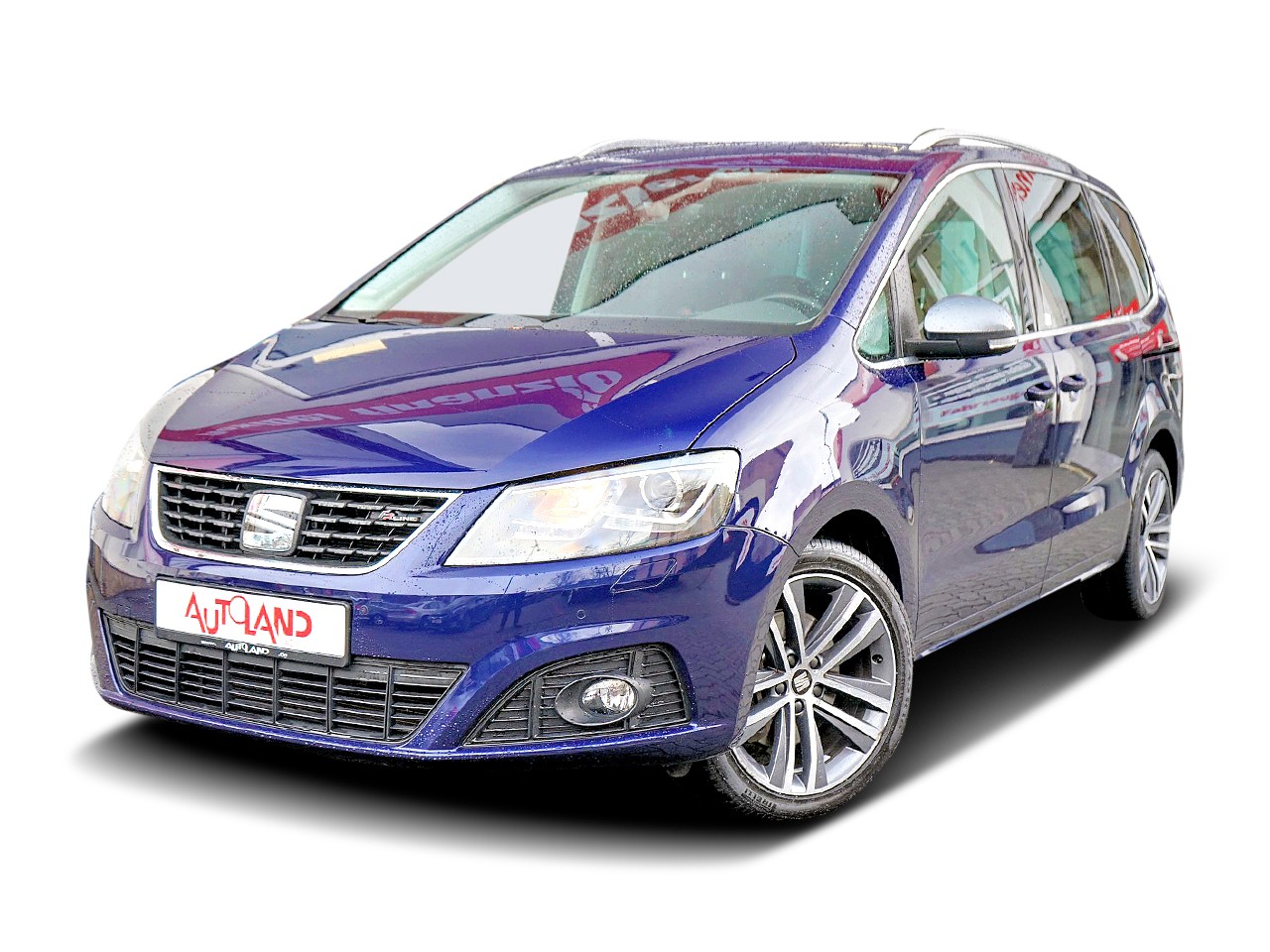 Seat Alhambra 2.0 TDI FR-Line