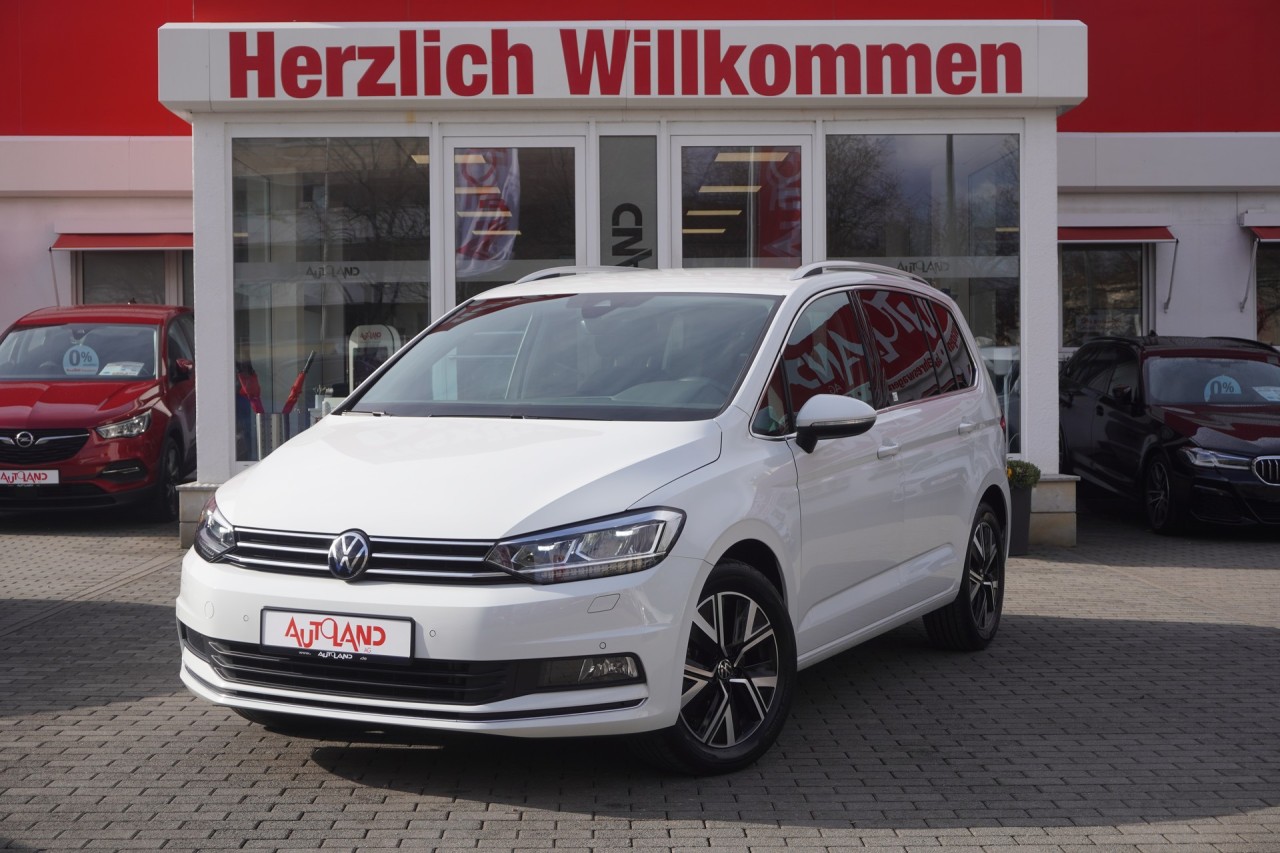 VW Touran 1.5 TSI DSG Highline