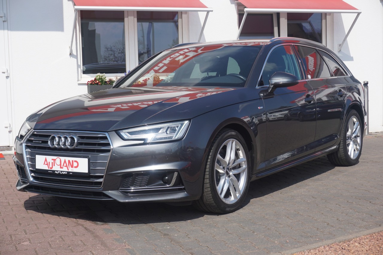 Audi A4 Quattro Avant 2.0 TFSI quattro S-Line