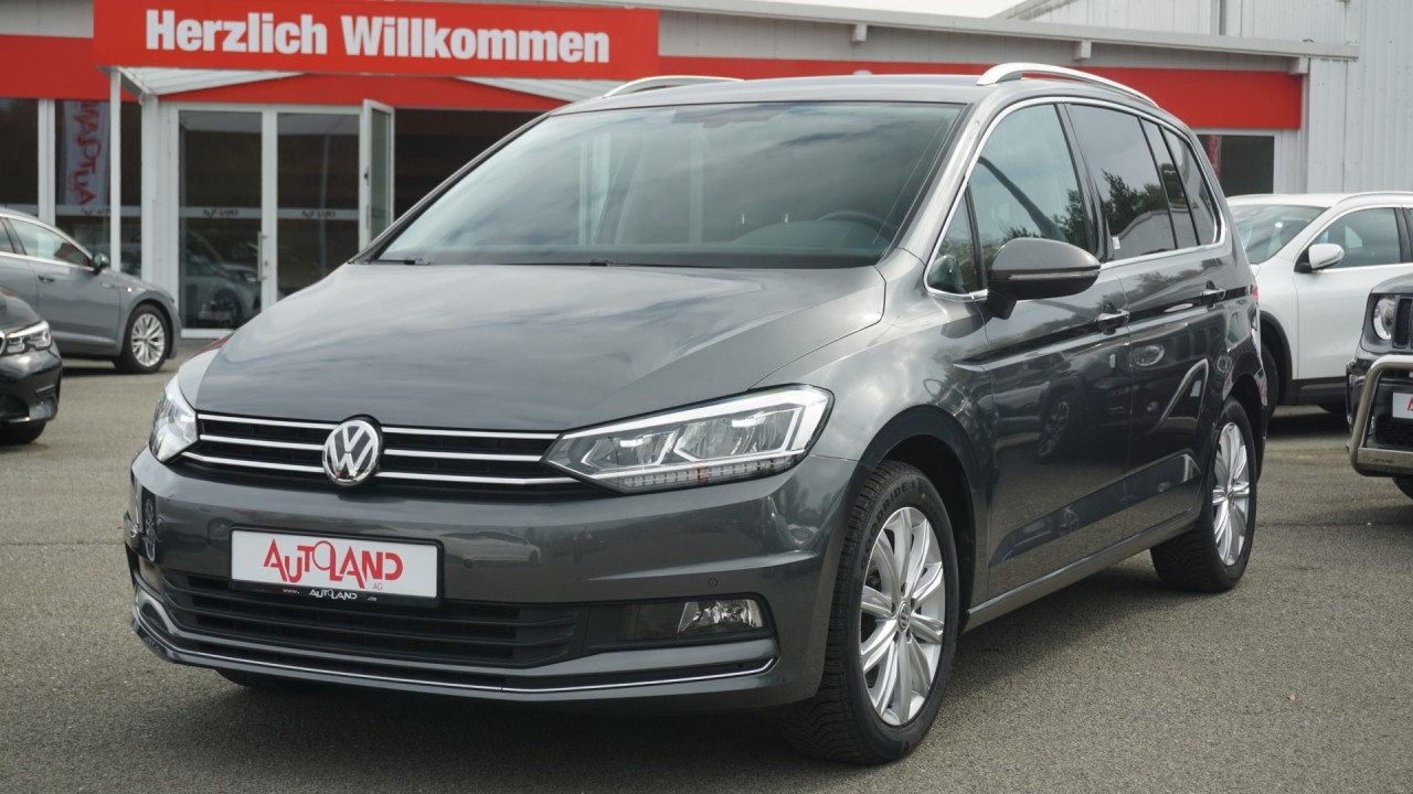 VW Touran 1.5 TSI Highline