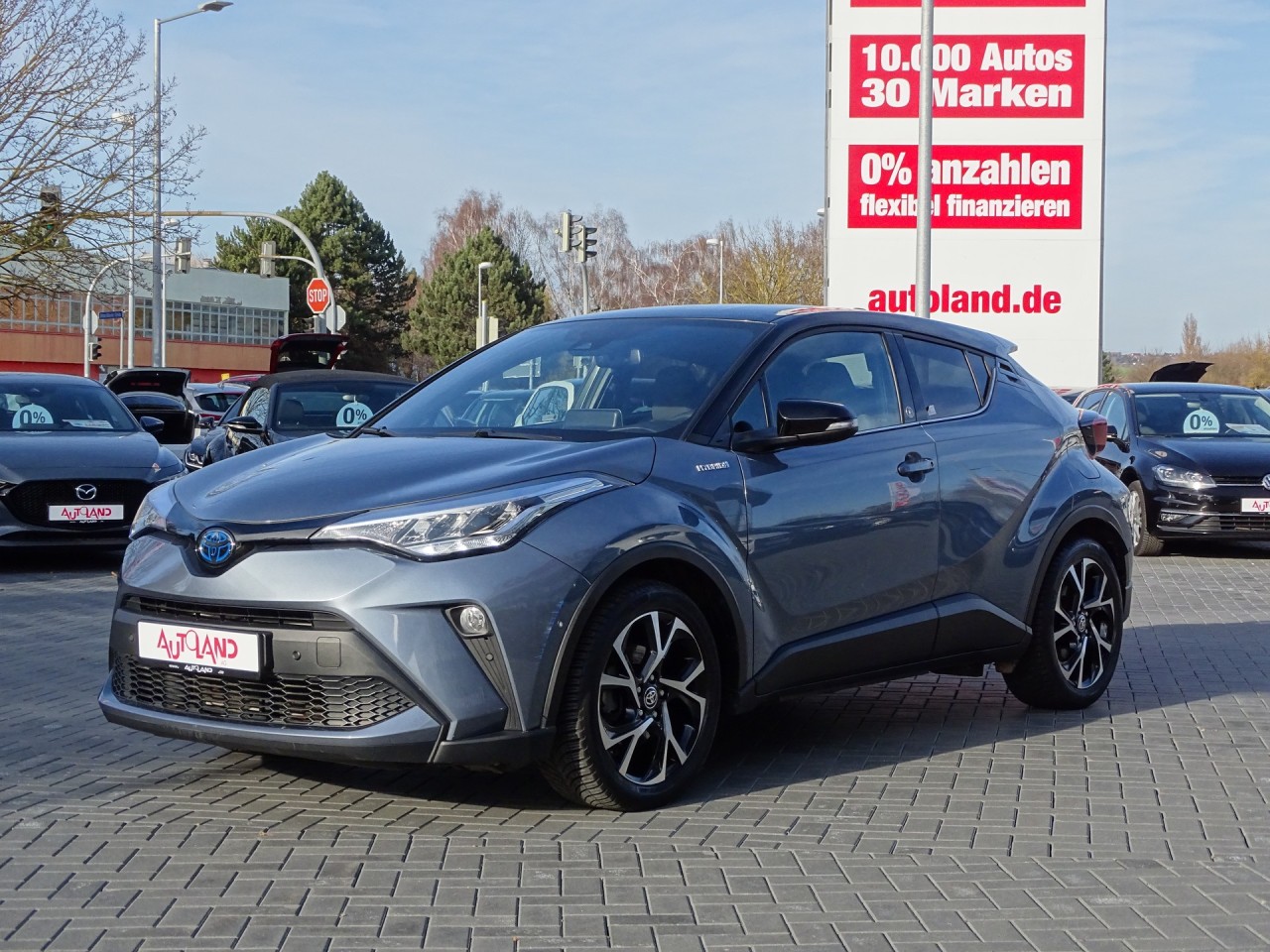 Toyota C-HR 2.0 Hybrid Team D Aut.
