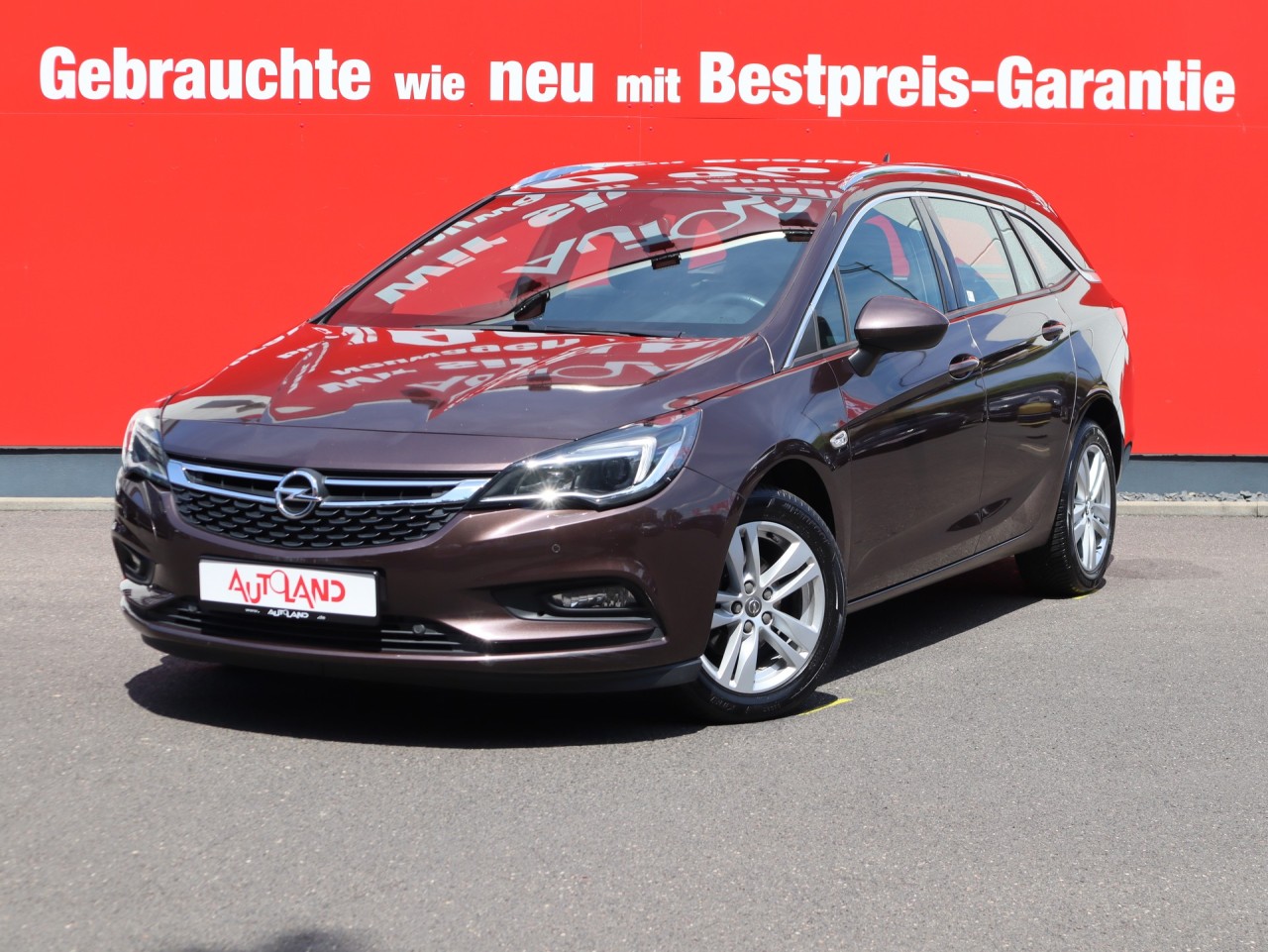 Opel Astra K ST 1.4 Turbo