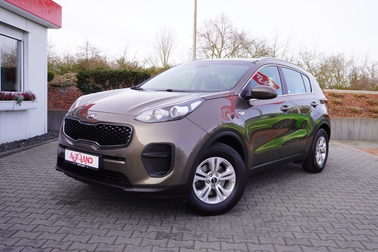 Kia Sportage 1.6 GDI