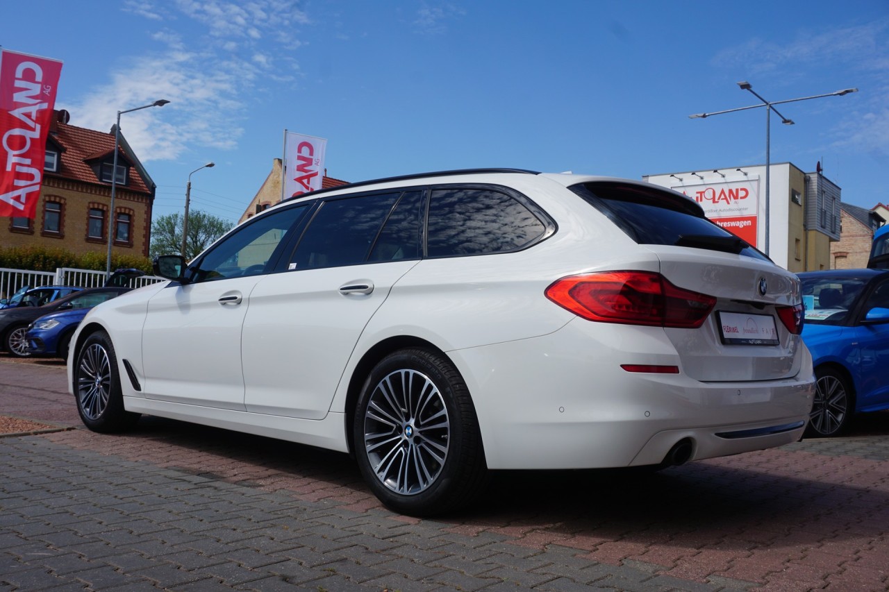 BMW 530 i Touring Sport Line Aut.