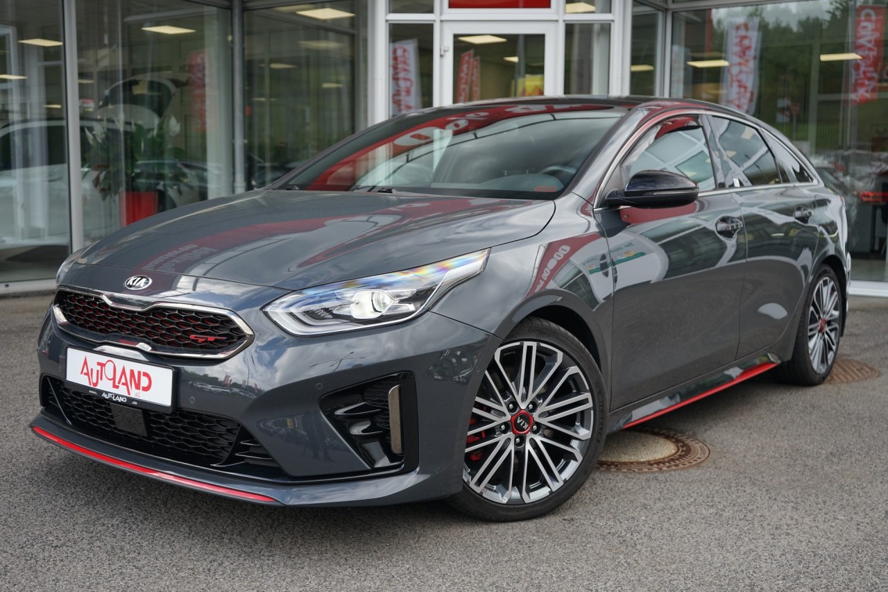 Kia pro_cee'd ProCeed GT 1.6 T-GDI