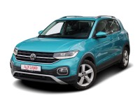 VW T-Cross 1.0 TSI Style DSG 2-Zonen-Klima Navi Sitzheizung