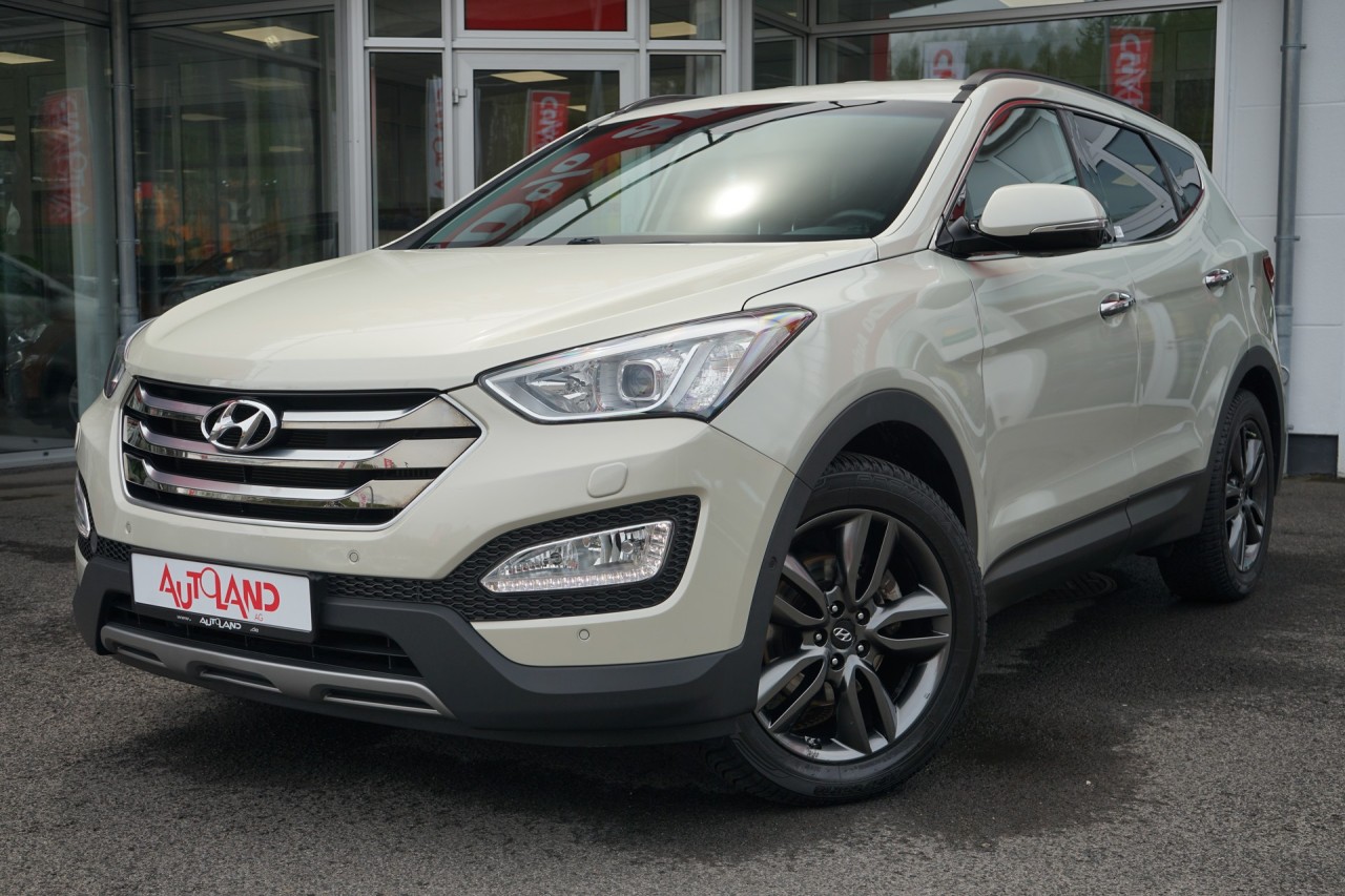 Hyundai Santa Fe 2.2 CRDI