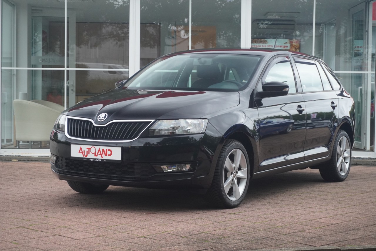 Skoda Rapid Spaceback 1.0 TSI Cool Edition