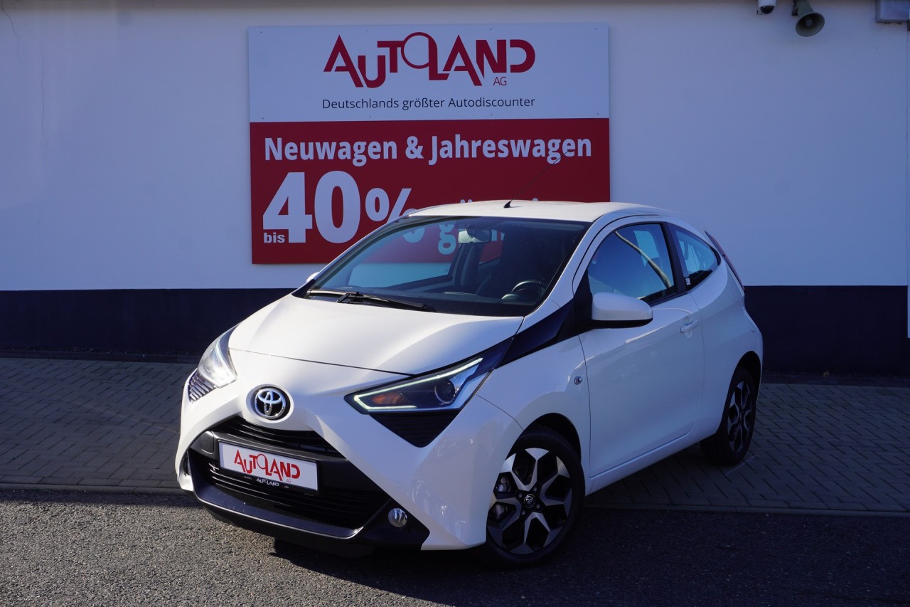 Toyota Aygo AYGO 1.0 x-play club
