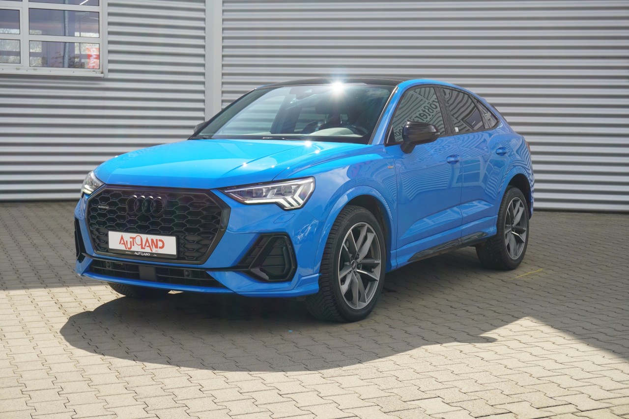 Audi Q3 Sportback 40 2.0 TDI quattro S-Line