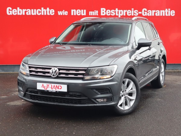 VW Tiguan 1.4 16V TSI Comfortline
