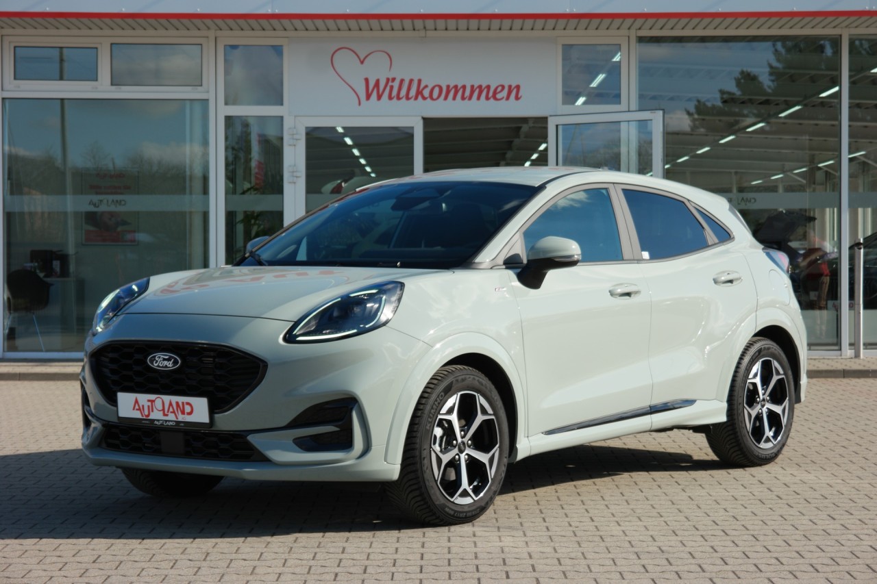 Ford Puma ST-Line 1.0 EB mHev Aut.