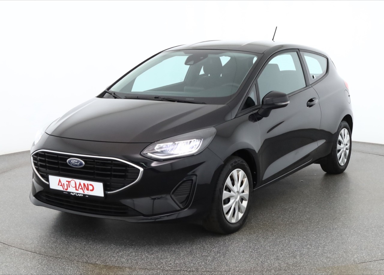 Ford Fiesta 1.1 Ti-VCT