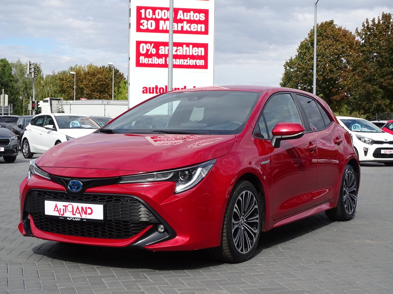 Toyota Corolla 2.0 Hybrid Club Aut.