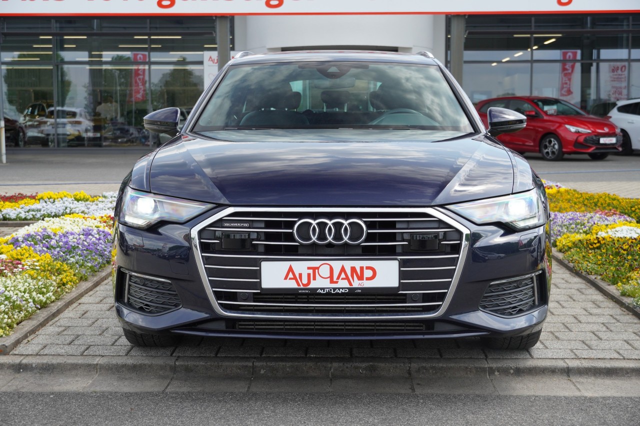 Audi A6 45 3.0 TDI quattro Avant design