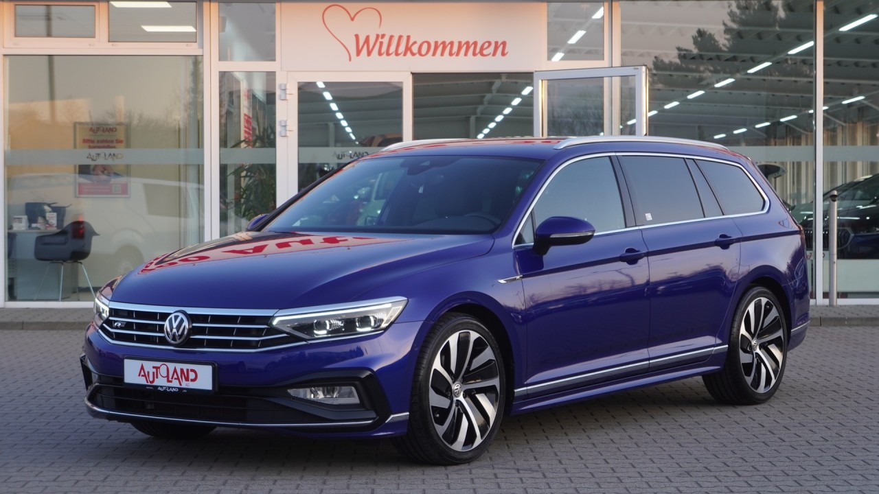 VW Passat Variant 2.0 TSI R-Line