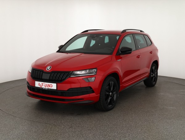 Skoda Karoq 2.0 TSI DSG 4x4 Sportline