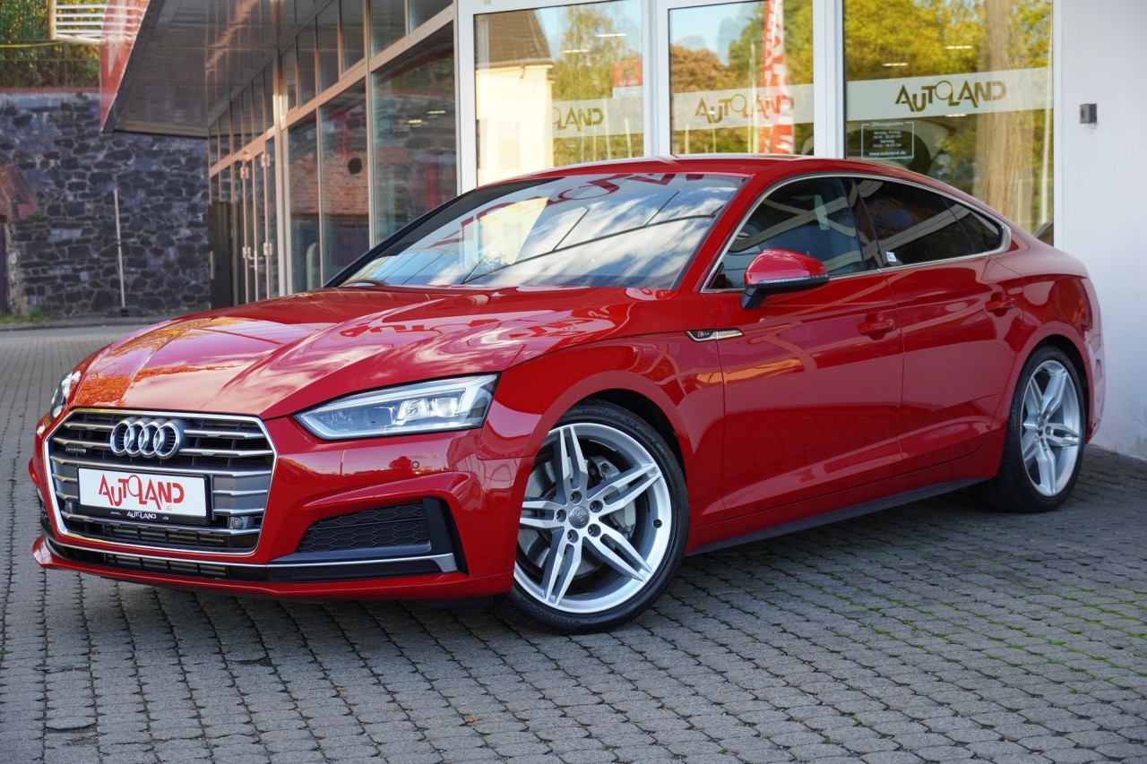 Audi A5 Sportback 2.0 TFSI S-Line