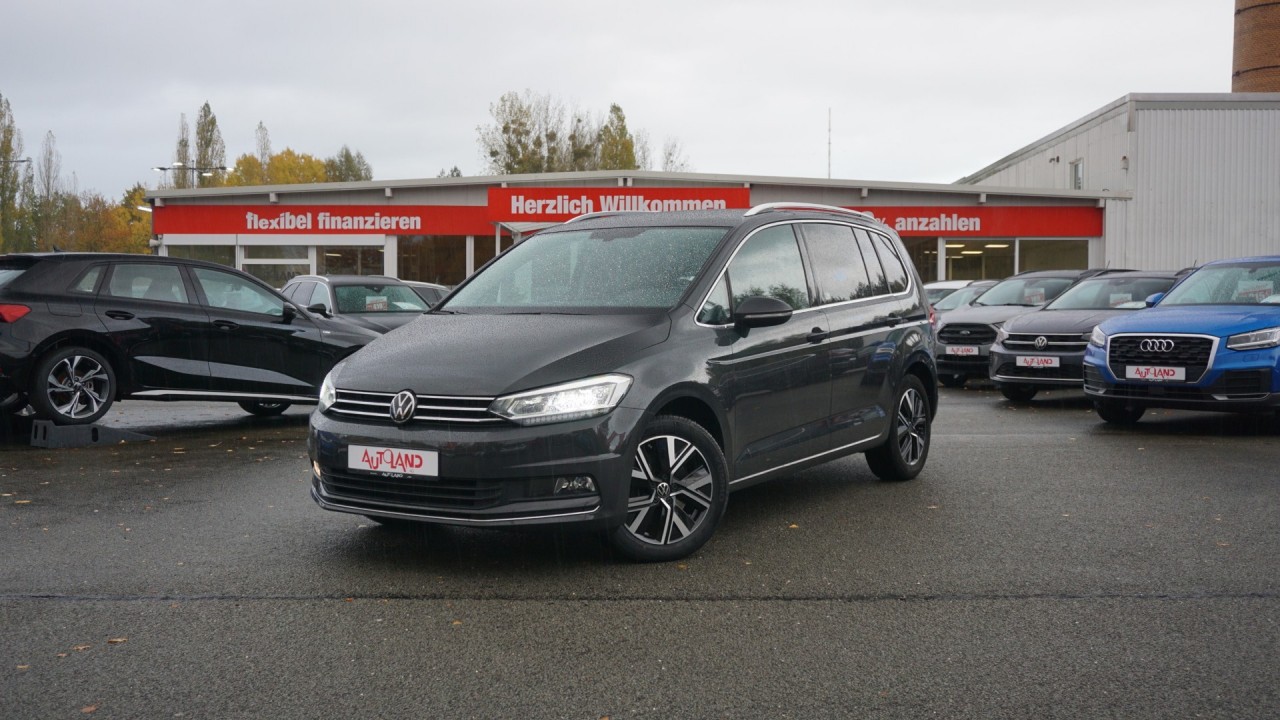 VW Touran 1.5 TSI Highline Navi