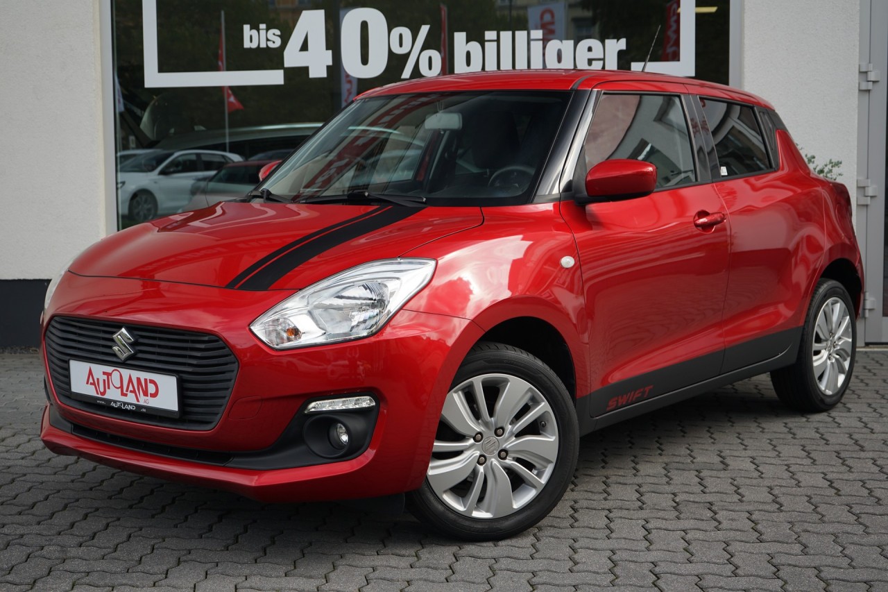 Suzuki Swift 1.2 Dualjet Comfort 4x4