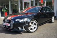 Vorschau: Audi A4 35 TDI Avant sport