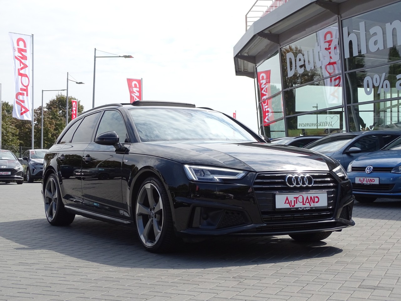 Audi A4 Avant 2.0 TFSI sport S line