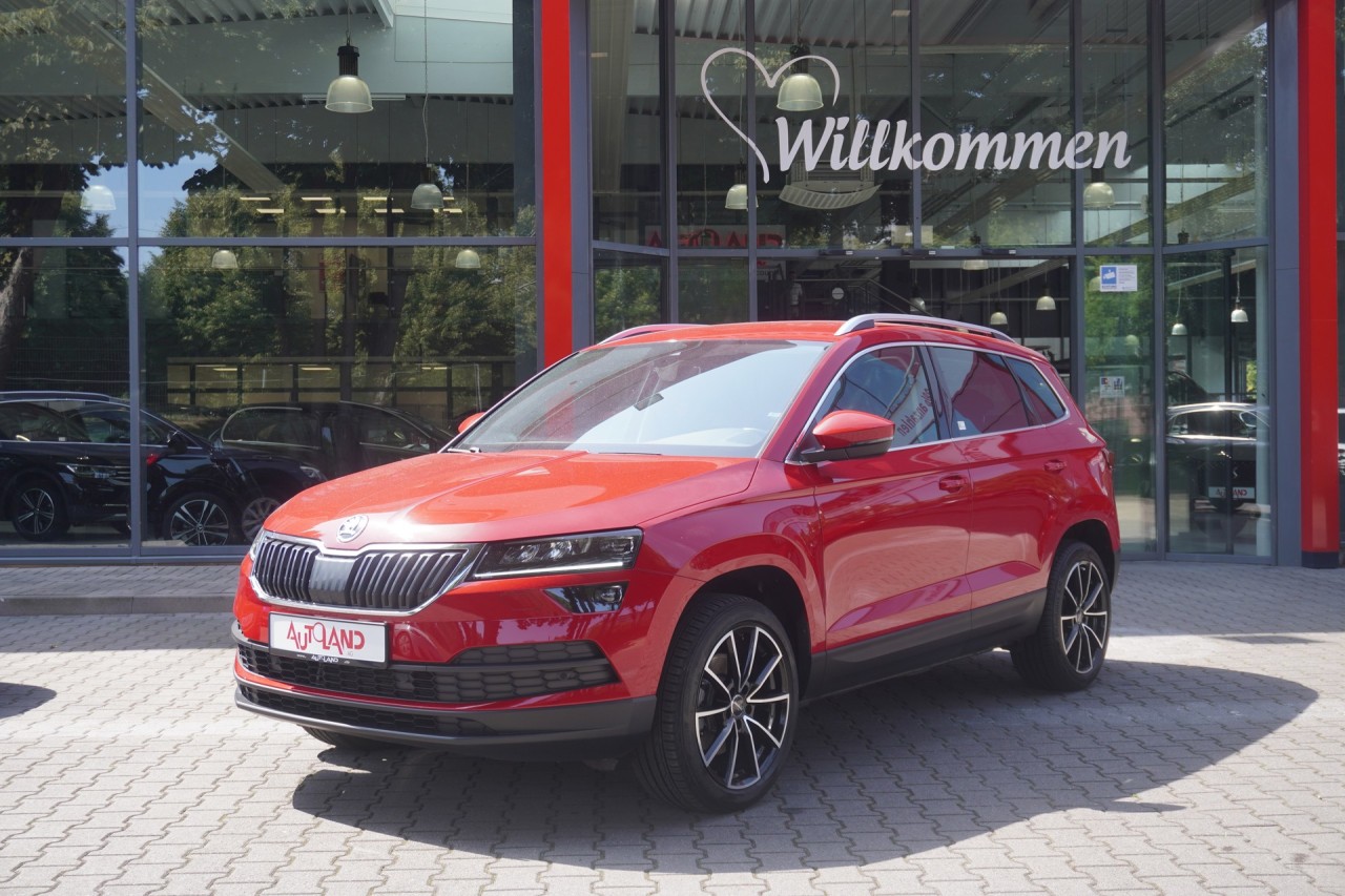 Skoda Karoq 1.5 TSI DSG Style STHZ