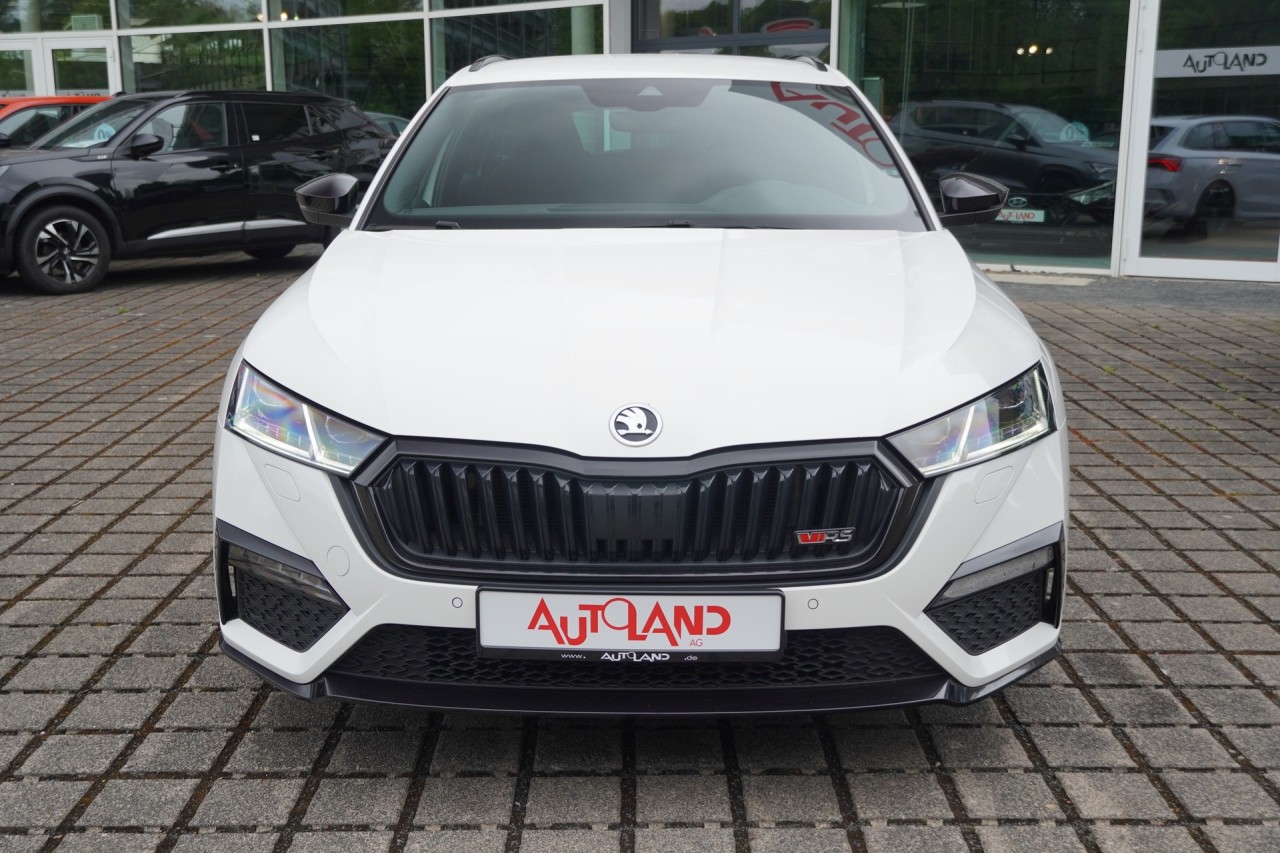 Skoda Octavia Combi 2.0 TDI RS