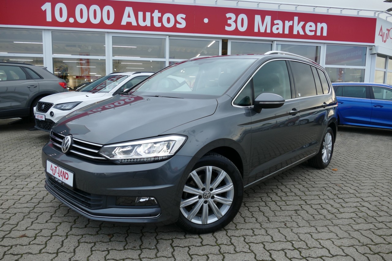 VW Touran 1.5 TSI Highline DSG