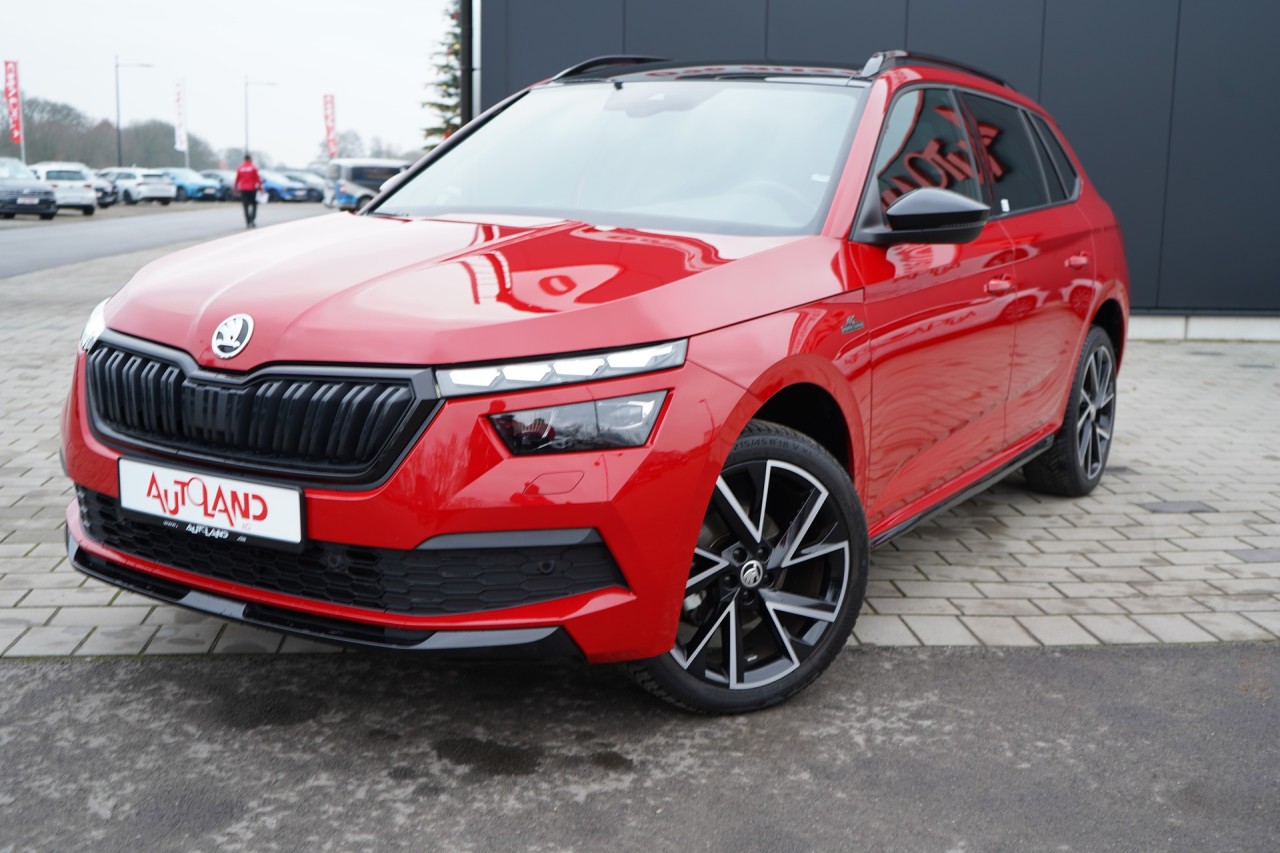 Skoda Kamiq 1.0 TSI Monte Carlo