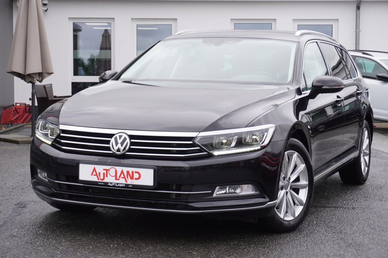 VW Passat Variant 2.0 TDI Highline