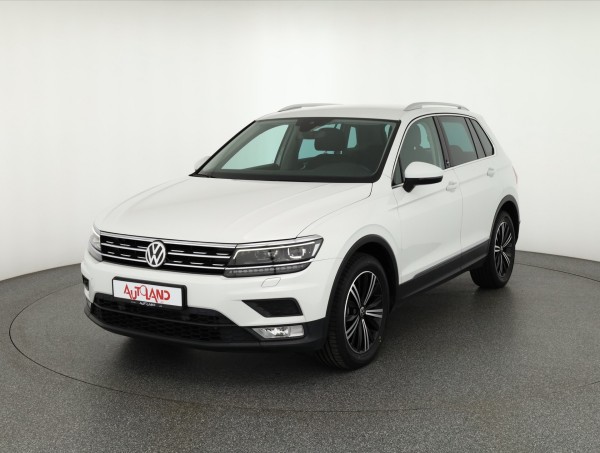 VW Tiguan 2.0 TDI Sound