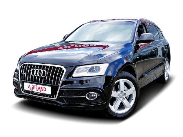 Audi Q5 2.0 TDI quattro S-Line