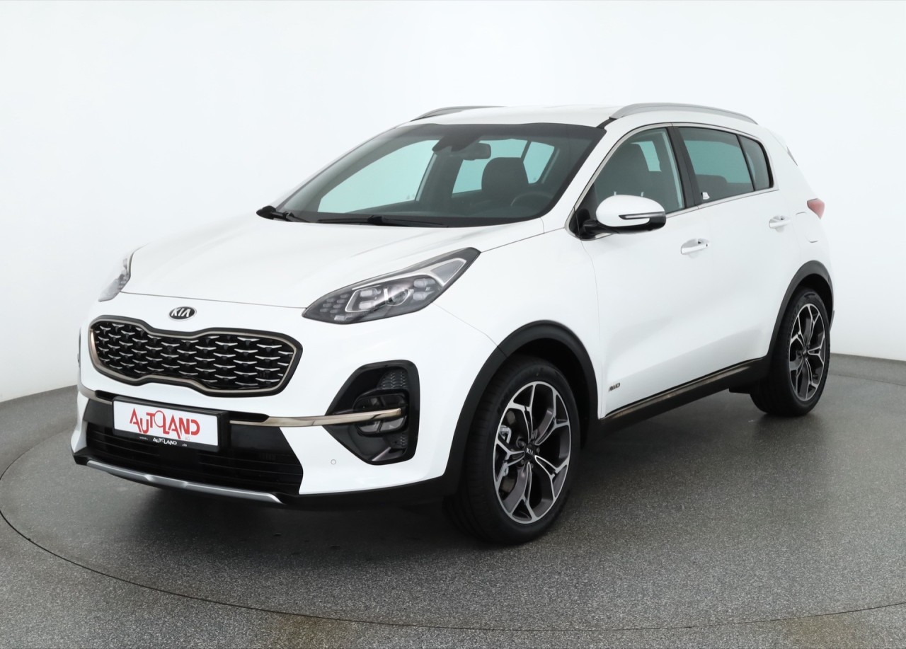 Kia Sportage 1.6 T-GDI GT-Line 4WD