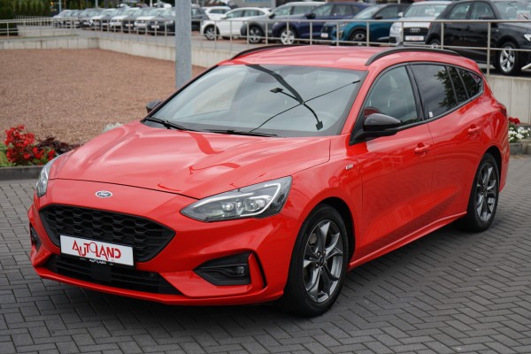 Ford Focus Turnier 1.0 M-Hybrid ST-Line