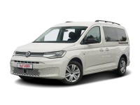 VW Caddy 2.0 TDI Maxi 7 Sitzer AHK ACC LED Kamera Tem