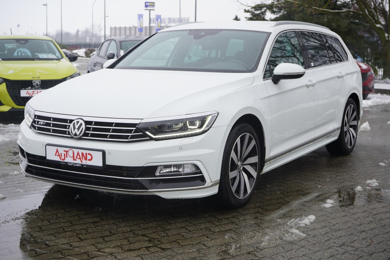 VW Passat Variant 1.8 TSI DSG R-Line