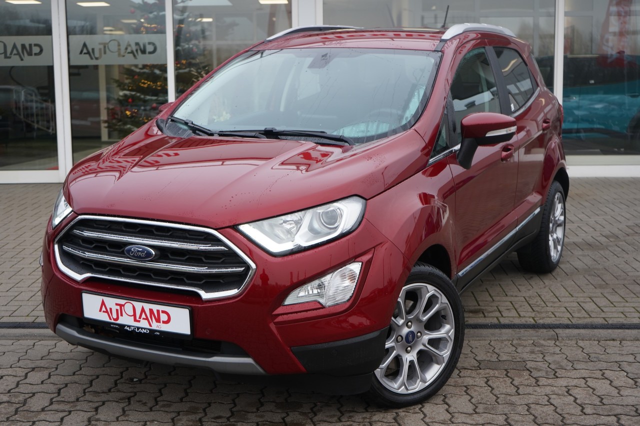Ford EcoSport 1.0 EcoBoost Titanium