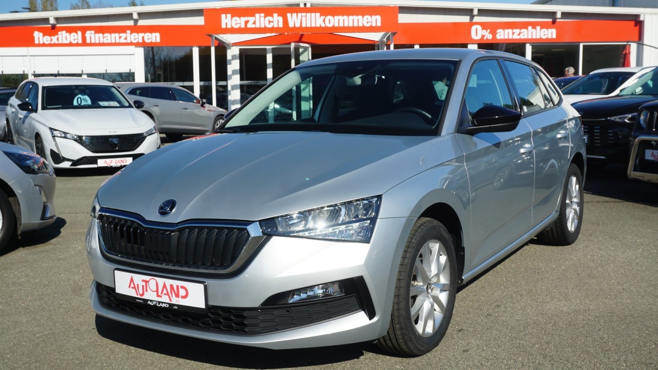 Skoda Scala 1.0 Clever