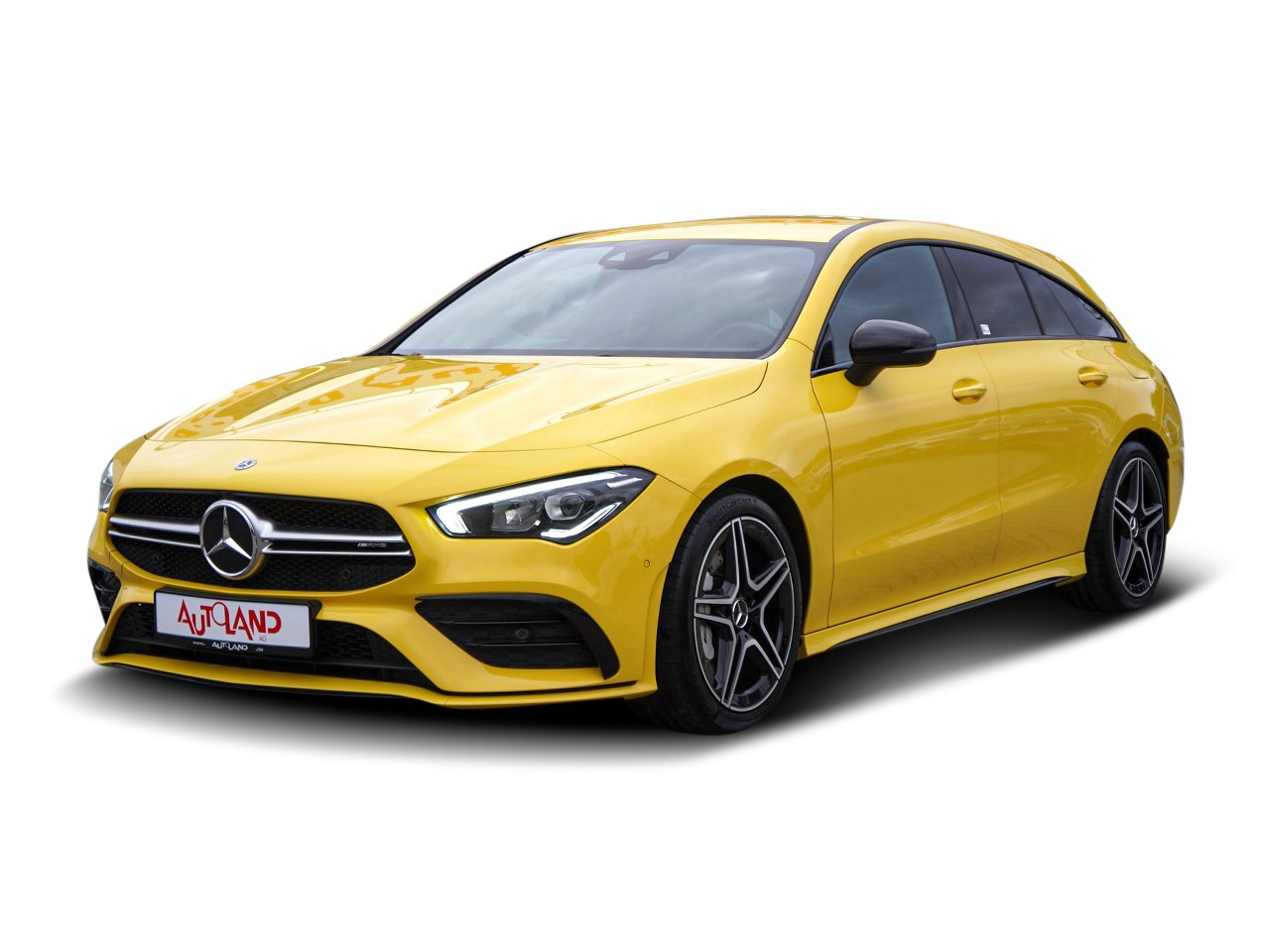 Mercedes-Benz CLA 35 AMG SB 4Matic