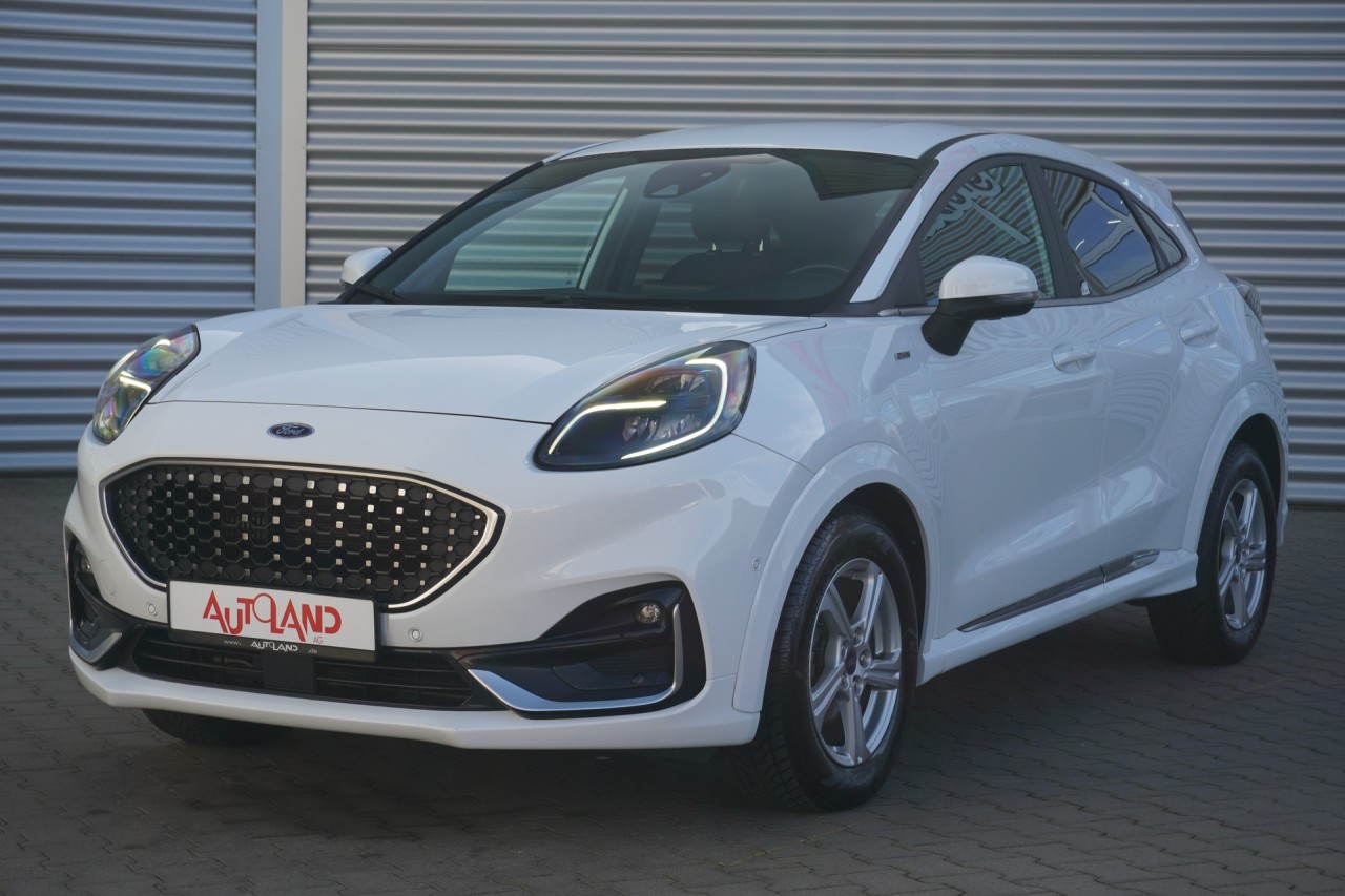 Ford Puma 1.0 M-Hybrid ST-Line